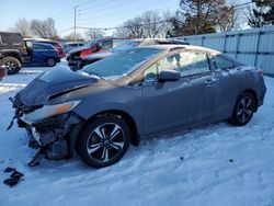 2015 Honda Civic EX en venta en Moraine, OH