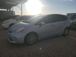 Toyota salvage cars for sale: 2013 Toyota Prius V