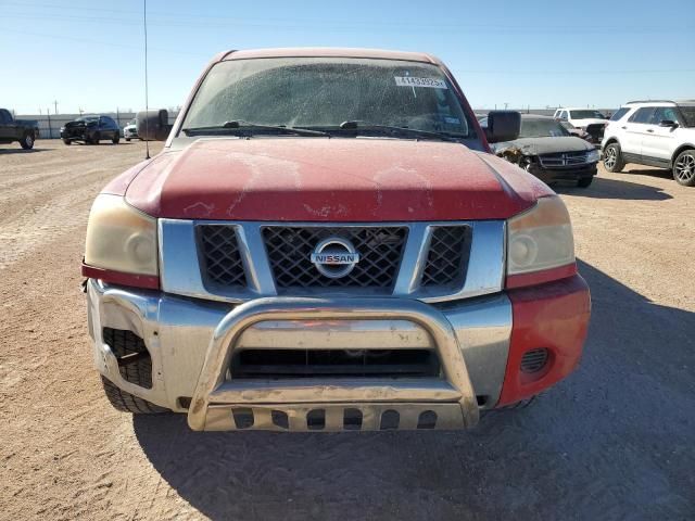 2008 Nissan Titan XE