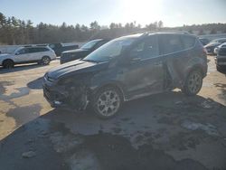 Salvage cars for sale at Windham, ME auction: 2016 Ford Escape Titanium