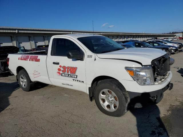 2017 Nissan Titan S