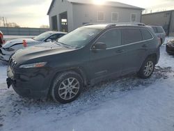 Salvage cars for sale at Barberton, OH auction: 2014 Jeep Cherokee Latitude