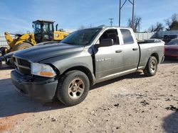 2012 Dodge RAM 1500 ST en venta en Oklahoma City, OK