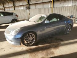 Infiniti G35 salvage cars for sale: 2007 Infiniti G35