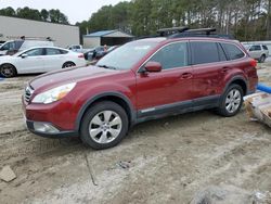 2012 Subaru Outback 2.5I Limited en venta en Seaford, DE