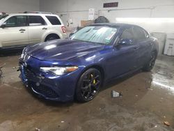 2017 Alfa Romeo Giulia TI Q4 en venta en Elgin, IL