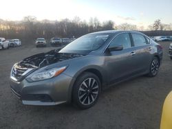 Salvage cars for sale at East Granby, CT auction: 2018 Nissan Altima 2.5