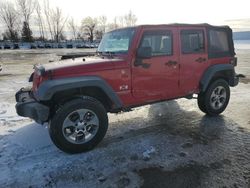 Salvage cars for sale at Portland, MI auction: 2008 Jeep Wrangler Unlimited X