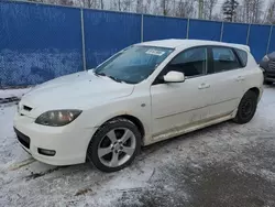 Salvage cars for sale at Moncton, NB auction: 2007 Mazda 3 Hatchback