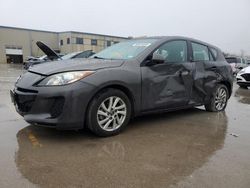 Salvage cars for sale at Wilmer, TX auction: 2013 Mazda 3 I