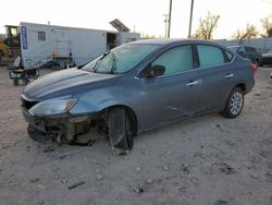 Nissan Vehiculos salvage en venta: 2019 Nissan Sentra S