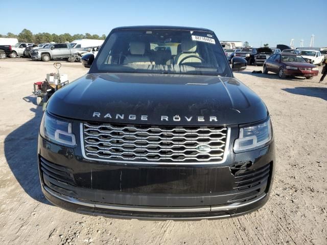 2019 Land Rover Range Rover Supercharged