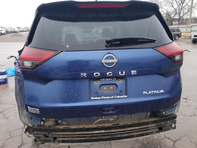 2023 Nissan Rogue Platinum