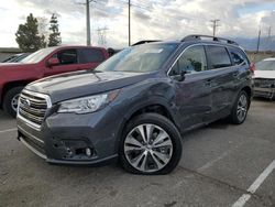 Salvage cars for sale at Rancho Cucamonga, CA auction: 2020 Subaru Ascent Limited