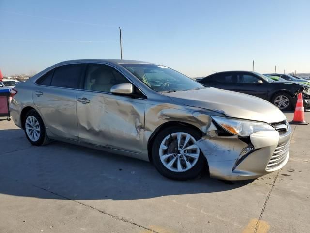 2016 Toyota Camry LE