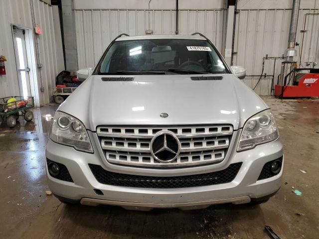 2010 Mercedes-Benz ML 350 4matic