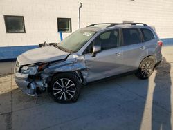 Salvage cars for sale at Farr West, UT auction: 2017 Subaru Forester 2.0XT Premium