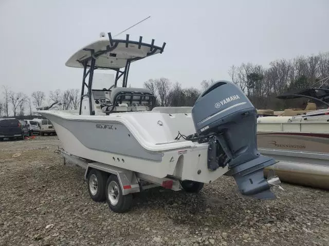 2022 Seagrave Fire Apparatus Boat W/TLR