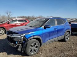 Salvage cars for sale at Des Moines, IA auction: 2024 KIA Seltos S