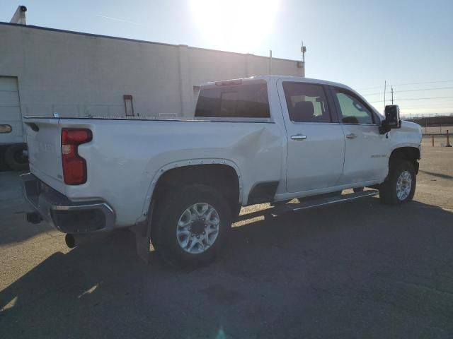 2021 Chevrolet Silverado K3500 LTZ