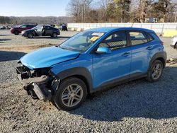 Salvage cars for sale from Copart Concord, NC: 2019 Hyundai Kona SE