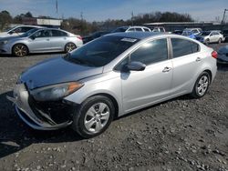 Salvage cars for sale at Montgomery, AL auction: 2015 KIA Forte LX