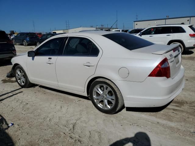 2012 Ford Fusion SE