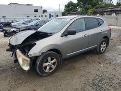 Nissan Rogue s salvage cars for sale: 2012 Nissan Rogue S