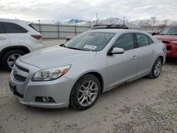 Salvage cars for sale at Magna, UT auction: 2013 Chevrolet Malibu 2LT