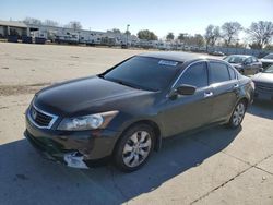 Salvage cars for sale at Sacramento, CA auction: 2010 Honda Accord EXL