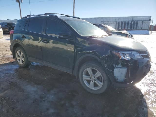 2013 Toyota Rav4 XLE