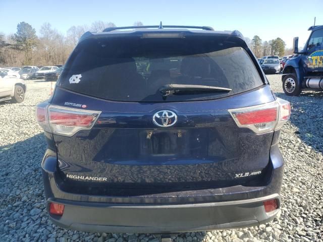 2016 Toyota Highlander XLE