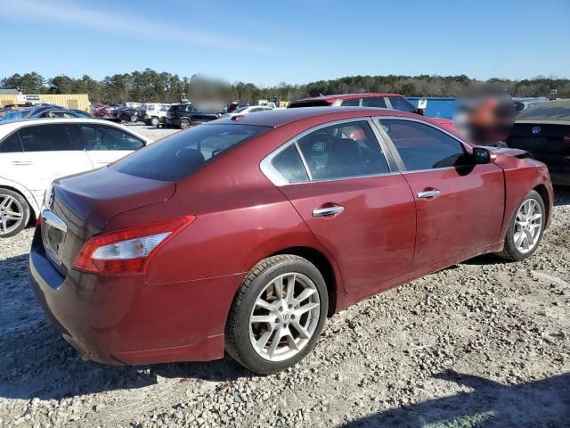 2010 Nissan Maxima S