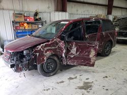 Salvage cars for sale from Copart Rogersville, MO: 2017 Dodge Grand Caravan GT