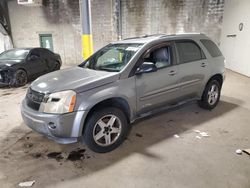 Chevrolet Equinox lt salvage cars for sale: 2005 Chevrolet Equinox LT