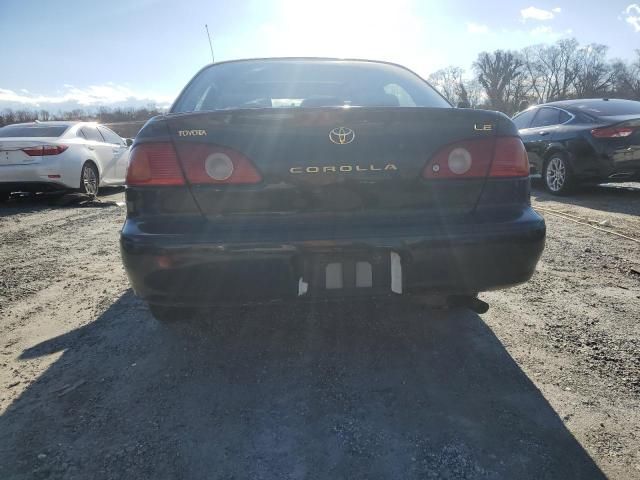 2002 Toyota Corolla CE