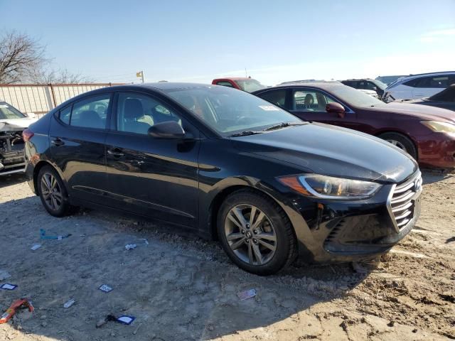 2018 Hyundai Elantra SEL