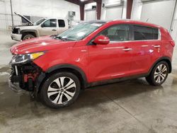 KIA salvage cars for sale: 2013 KIA Sportage EX