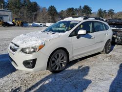 2014 Subaru Impreza Sport Premium en venta en Mendon, MA