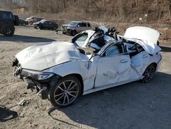 Salvage cars for sale at Marlboro, NY auction: 2020 BMW 330XI