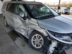 Salvage cars for sale at Houston, TX auction: 2022 KIA Carnival LX