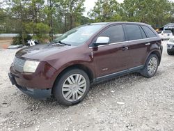 Lincoln mkx salvage cars for sale: 2009 Lincoln MKX