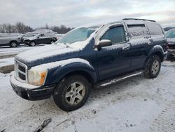 Salvage cars for sale at Duryea, PA auction: 2006 Dodge Durango SLT