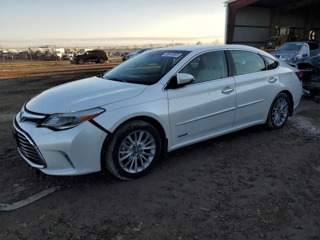 2018 Toyota Avalon Hybrid