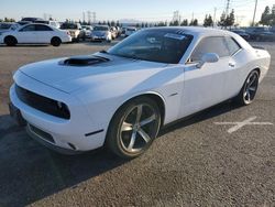 Dodge Vehiculos salvage en venta: 2018 Dodge Challenger R/T