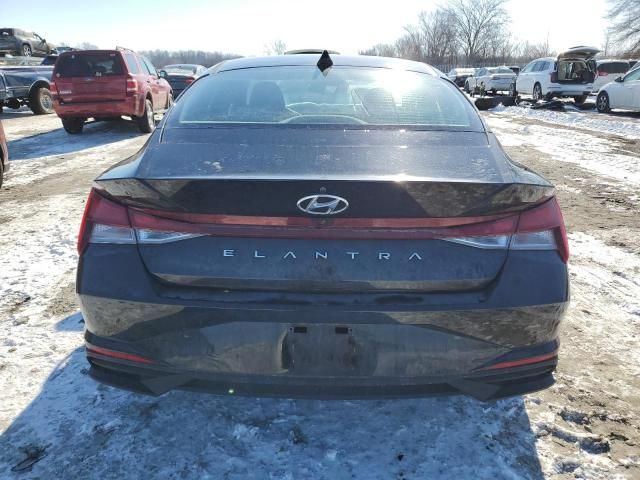 2021 Hyundai Elantra SEL