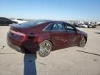 2017 Lincoln MKZ Select