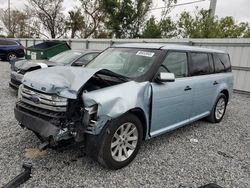 Carros salvage sin ofertas aún a la venta en subasta: 2009 Ford Flex SEL