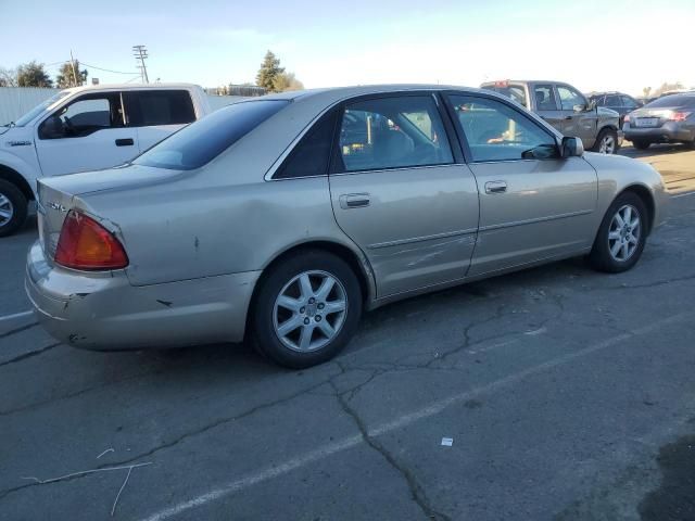 2002 Toyota Avalon XL