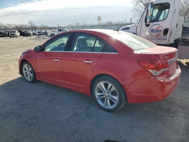 2014 Chevrolet Cruze LTZ